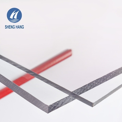 3mm Clear Polycarbonate Solid Sheet 4x8  Sheet High Density