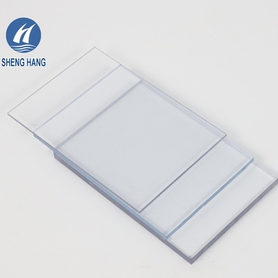 White ASTM D696 D648 Polycarbonate Solid Sheet 6.7×10ft Plastic Panels
