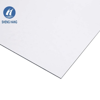 1220*2440mm Solid Polycarbonate Sheets Plastic PC Sheet Antiwear