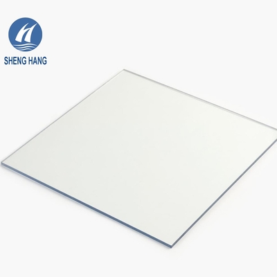 UL94 V0 Polycarbonate Solid Sheet Covestro Clear Plastic Board 4x8 Unbreakable