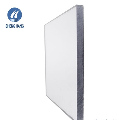 UL94 V0 Polycarbonate Solid Sheet Covestro Clear Plastic Board 4x8 Unbreakable