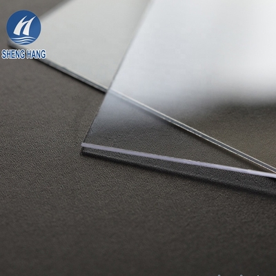 UL94 V0 Polycarbonate Solid Sheet Covestro Clear Plastic Board 4x8 Unbreakable