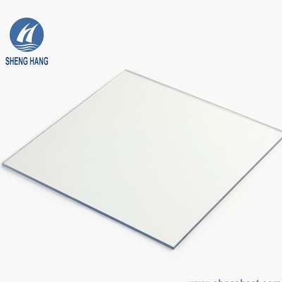 UV Coated 4 X 8 Polycarbonate Sheet  Polycarbonate Roofing Panel 1220*2440mm
