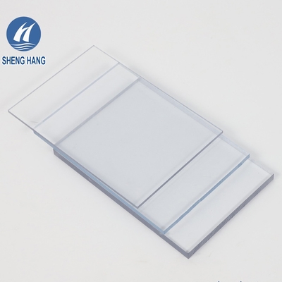  Plastic Flat Solid Polycarbonate Sheet Anti UV Fireproof