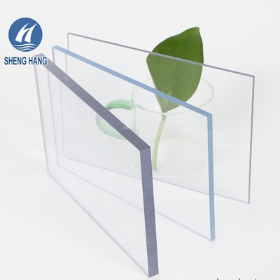 Coextrusion Clear Polycarbonate Solid Sheet Polished 4mm ASTM D1003
