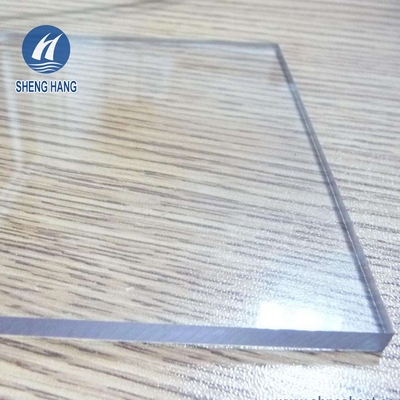 Plastic Transparent Plain Polycarbonate Solid Sheet 3.2*6.5ft Flame Resistant