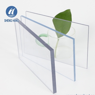 Plastic Transparent Plain Polycarbonate Solid Sheet 3.2*6.5ft Flame Resistant