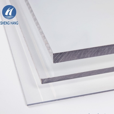 6mm 15mm Clear PC Solid Sheets Covestro  High Impact Resistance