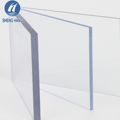 Transparent 3mm Polycarbonate Solid Sheet ISO UV Stabilized ISO9001