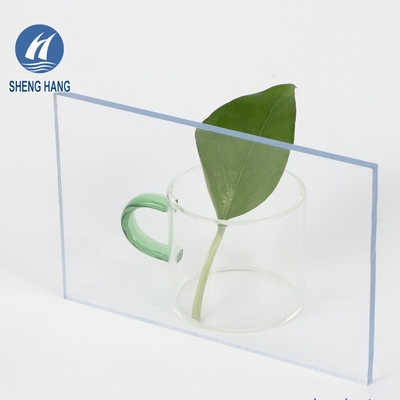 Transparent 3mm Polycarbonate Solid Sheet ISO UV Stabilized ISO9001