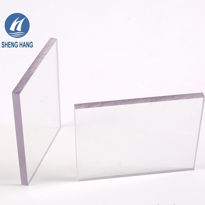 ECO Greenhouse Clear Polycarbonate Flat Glazing Sheet 3mm Thick