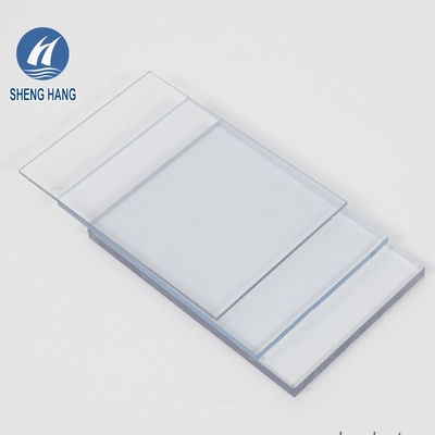  Poly Carbonate Solid Sheet Uv Protected 4x8 Polycarbonate Panels Transparent