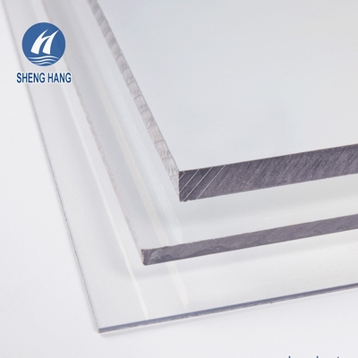 Fireproof 3mm Clear Solid Polycarbonate Sheet PC Coextrusion