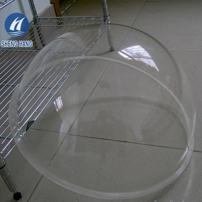 ASTM D792 Polycarbonate Products 4mm Plastic Dome Skylight Covers Replacement