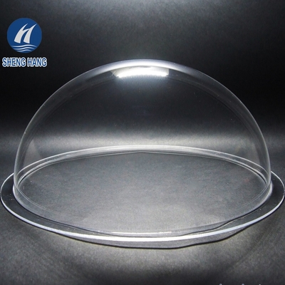 100N/ Mm2  Polycarbonate Products Skylight Dome Transparent 50 Micron