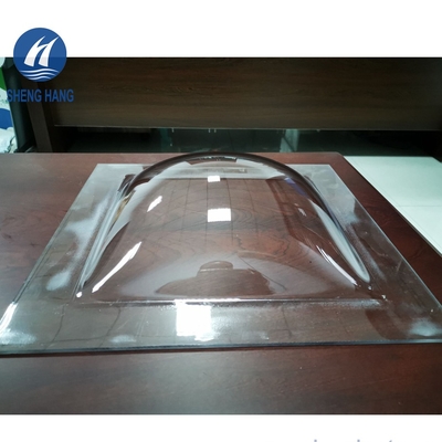1.2g/ Cm3 2400mPa Polycarbonate Products Dome Skylight UV Proof