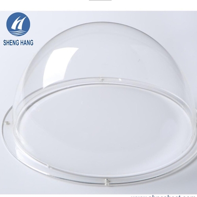 Wearproof Polycarbonate Products Plastic Skylight Dome 8mm 2 Sides UV Protection