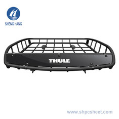 Carving Polycarbonate Wind Deflector Fairing Roof Rack Antifire PC Lightweight