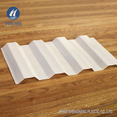 Colored Transparent Corrugated Polycarbonate Roofing Sheet Co Extrusion