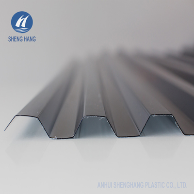 Aging Resistance Corrugated Polycarbonate Roofing Panel 0.8mm 1.0mm