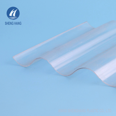 UV Protection Plastic Roofing Sheets Compact Polycarbonate 1.0mm